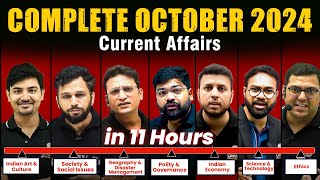 Complete OCTOBER 2024 Current Affairs  October Monthly Current Affairs Magazine  OnlyIAS [upl. by Tjon]