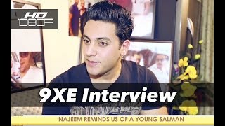 Najeem Khan Interview 4 Bajrangi Bhaijaan At  The 9XE Show [upl. by Yramesor]