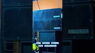 CEK SOUND CEK SOUND POWER Out KOLEKTOR [upl. by Eilyak843]