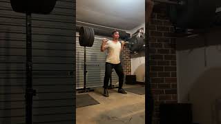 110kg Back Squat [upl. by Rauch186]