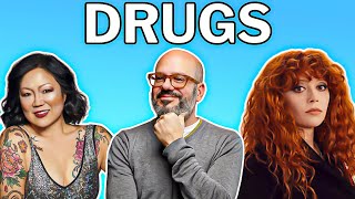 Comedians amp Actors on Drugs David Cross Natasha Lyonne Margaret Cho [upl. by Seed]