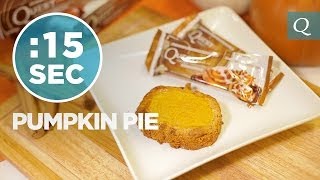 Pumpkin Pie  15SecondRecipe [upl. by Desiree473]