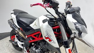 BENELLI TNT 125 2019 15K WALK AROUND [upl. by Gemmell]