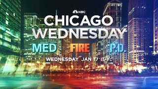 NBC Chicago Wednesdays 2024 Midseason Promo  Chicago Med Chicago Fire Chicago PD [upl. by Luo101]