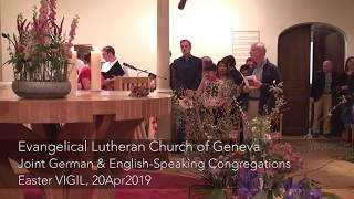 Sermon Easter VIGIL 2019 [upl. by Einiar]