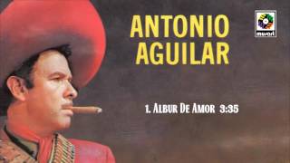 Albur De Amor  Antonio Aguilar Audio Oficial [upl. by Lipski]