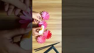 waste paper craft ideas recylingideas wastepaper bestoutofwastecrafts youtubeshorts [upl. by Sacha]