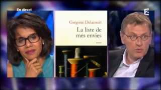 Grégoire Delacourt  On n’est pas couché 14 avril 2012 ONPC [upl. by Ronda]