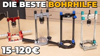 Bohrständer unter 150€ im Härtetest Diese Modelle versagen total [upl. by Eskill53]