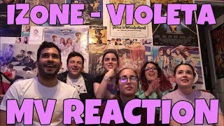 IZONE 아이즈원  Violeta 비올레타 MV Reaction HOW CAN THEY BE SO PERFECT [upl. by Raf]