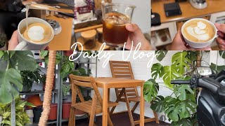 Makeover Teras Rumah  Bikin Kopi Ala Cafe dailyvlog [upl. by Elisee129]