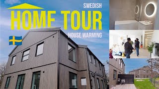 Home Tour  Swedish Home  Stockholm  Nimisha Pavithran [upl. by Nosiaj]