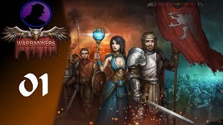 Lets Play Warbanners  Part 1  Tactical TurnBased Gameplay [upl. by Ile956]