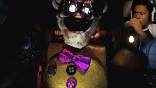 WAIT ARE WE PHONE GUY FROM FNAF1  Fredbears Fright Part 2 [upl. by Wack]