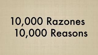 10000 Razones  10000 Reasons  Bilingual Karaoke Version [upl. by Teresita]