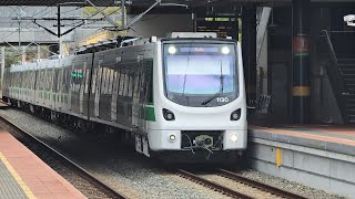 Transperth Metronet CSeries EMU Alstom XTrapolis Set 130 Express Through Kwinana in Testing [upl. by Annuaerb332]