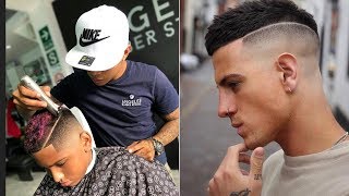 NOVOS CORTES MASCULINOS PARA JOVENS 2019WESTER BARBER [upl. by Norrehc]