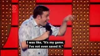 Jason Manford about Football Manager english subtitles [upl. by Adine]