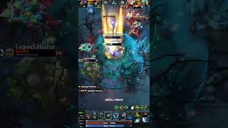 Nisha Harpoon play BB Dacha 👀 dota2 дота2 dota2highlights [upl. by Sinai]