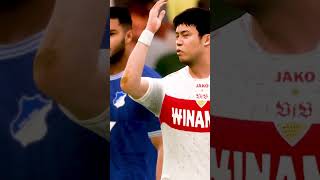 VfB Stuttgart Vs TSG Hoffenheim football barcelonahighlights premierleaguesdrnbrand [upl. by Orlando]