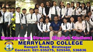 Merryland College promotional video 2076 [upl. by Zzabahs]