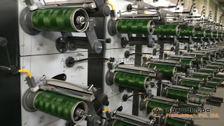 65mm PP Raffia Tape Stretching Extrusion machine  Aawadkrupa Plastomech Pvt Ltd [upl. by Moffat]