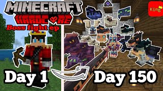 Minecraft 121 Boss fight ep ⚔️⚔️⚔️ [upl. by Eillen]