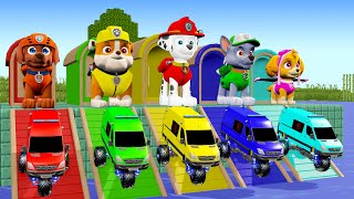 PAW Patrol Ultimate Rescue Escape Room Challenge  Pups Save Baby Max the LongNecked nickjr [upl. by Leoy]