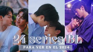 24 SERIES BL PARA VER EN EL 2024 [upl. by Redep]