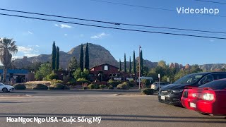 NHÀ HÀNG THÁI NGON NHẤT SEDONA  ARIZONA  HOA NGOC NGO USA  🇺🇸 CUỘC SỐNG MỸ [upl. by Anika]