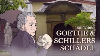 Goethe und Schillers Schädel [upl. by Kovacs]