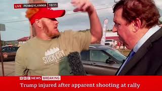 Police Were WARNED of Shooter on Roof  Trump Assassination Attempt Butler PA Rally [upl. by Baum]