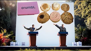 ELECTION at Crumbl the week of 11424 Which Cookie will you vote for America Make your choices [upl. by Manella41]