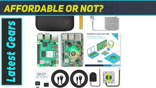 Vilros Raspberry Pi 5 8GB Complete Starter Kit Unboxing and Setup Guide [upl. by Merv]