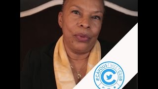 Christiane Taubira dans le TweetClub 2 [upl. by Legnaleugim]