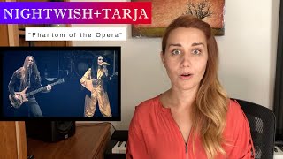 Vocal CoachOpera Singer FIRST TIME REACTION amp ANALYSIS quotPhantom of the Operaquot TARJA with Nightwish [upl. by Auria]