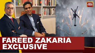 Rajdeep Sardesai Interview With Fareed Zakaria On Why West Asia Is Facing Real Moment Of Danger [upl. by Enilaf67]