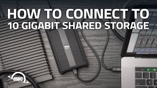 10 Gigabit Adapters  How to Connect To Shared Storage [upl. by Naira]