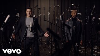 Carlos Rivera Alexandre Pires  Usted Se Me Llevó la Vida Video Oficial [upl. by Khalid]