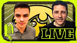 Iowa Hawkeyes LIVE 172  MAC IS BACK [upl. by Sokim]