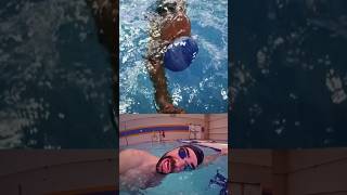 How to improve your side breathe techniqueswimming 🔥🏊 [upl. by Yennor]