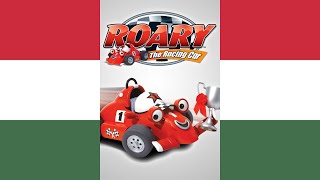 Roary The Racing Car Theme Song MagyarHungarian [upl. by Yeca]