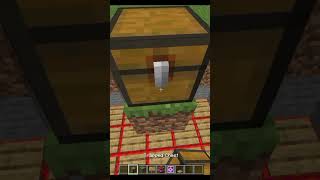 EXPLOSIVE Minecraft TNT Trap GOES VIRAL 👀 shorts minecraft tutorial [upl. by Ymeraj]