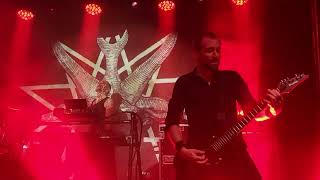 18 Samael  Baphomets Throne  Live in Krakow Poland 09102022 [upl. by Anrym504]