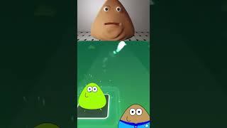 Poop Pou meme song  Tiles hop EDM Rush tileshop coffindance tileshopedmrushgame [upl. by Olbap]