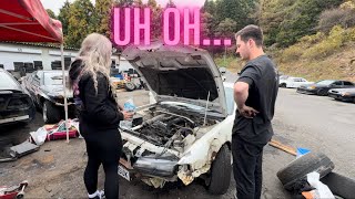 Buying a CRASHED Drift car in Japan [upl. by Giovanna]