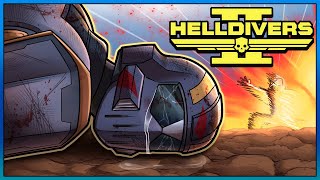 WE WERENT PREPARED FOR THE TERMINATOR WAR  Helldivers 2  Ep 2 [upl. by Palestine]