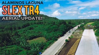 Alaminos Laguna SLEX TR4 amp Bypass Road Aerial Update [upl. by Audy]