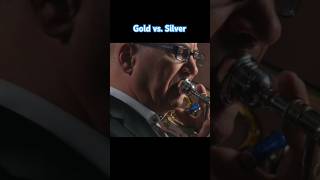 Gold vs Silver Mouthpieces which is better trombone trombonemouthpiece [upl. by Evvie111]