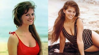 Looking back at the fascinating beauty of young Claudia Cardinale 1950s1960s [upl. by Airoled]